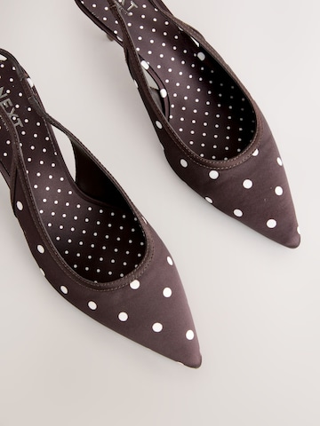 Next Slingback pumps 'Forever Comfort' in Brown