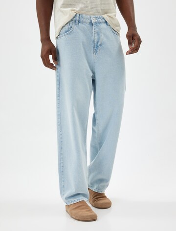 Koton Baggy Jeans in Blue: front