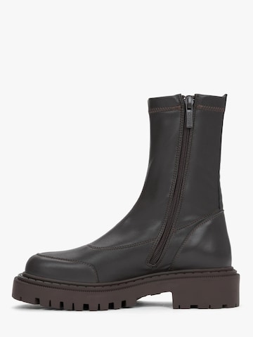 Estro Stiefelette '09-3649'‌‌‌‌‌‌‌‌‌‌ in Braun