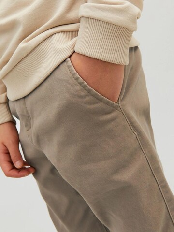 JACK & JONES Slim fit Pants 'JPSTMARCO JJDAVE' in Beige