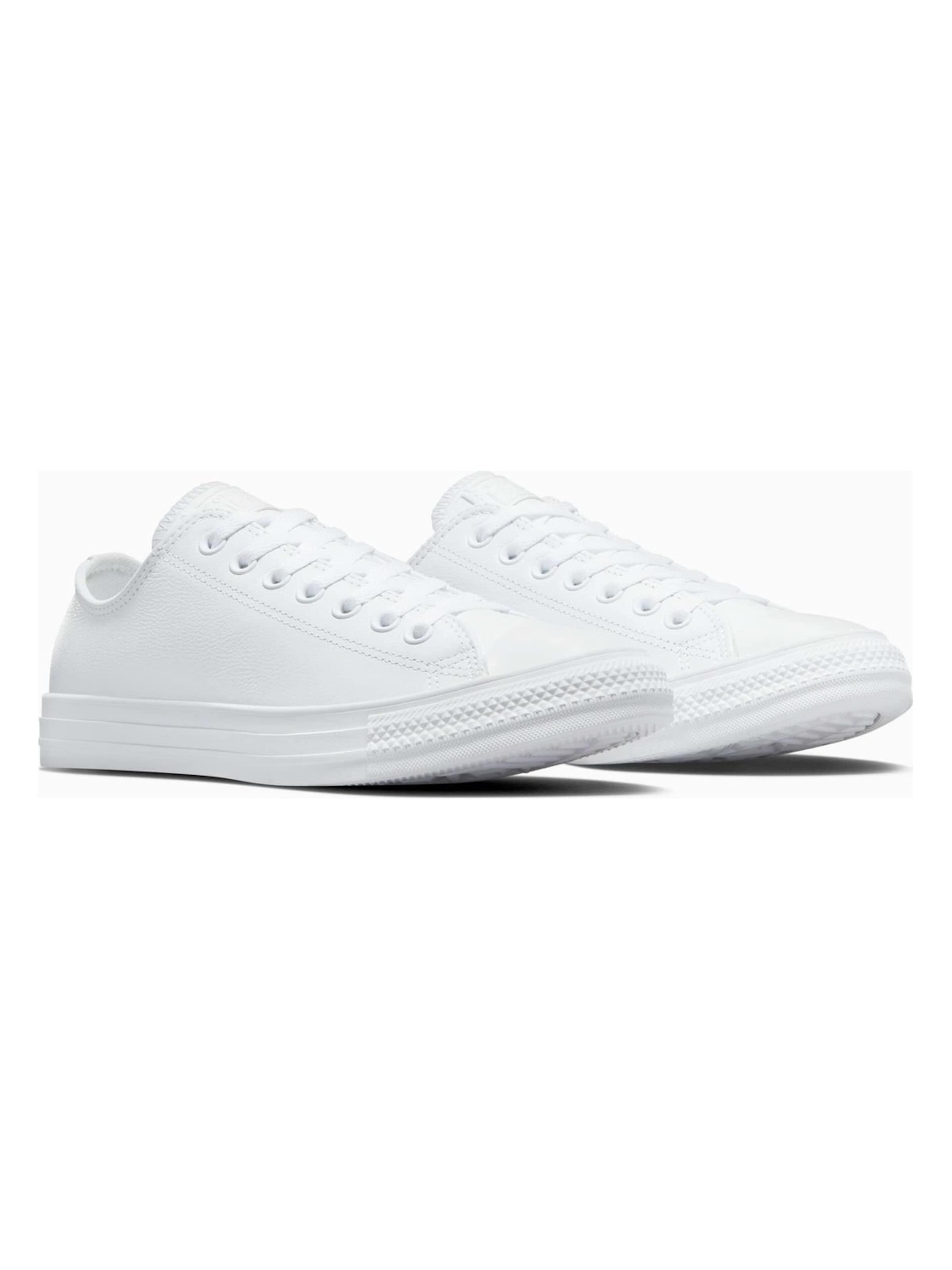 CONVERSE Sneaker low 'Converse Chuck Taylor All Star Leather'‌ in Weiß