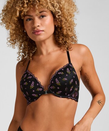 Push-up Soutien-gorge 'Iris' Hunkemöller en noir