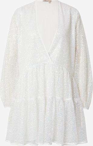 Robe de cocktail 'Lema' Stella Nova en blanc : devant