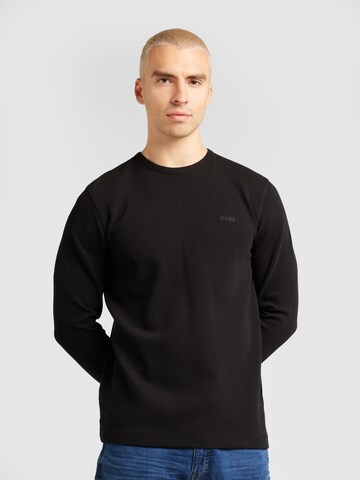 BOSS Shirt 'Tempesto' in Black: front