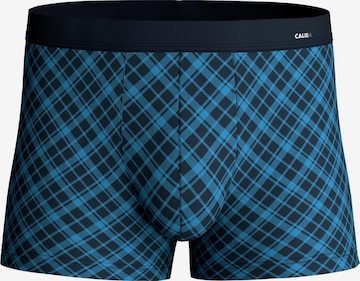 CALIDA Boxershorts 'Cotton Code Design' in Blau: Vorderseite