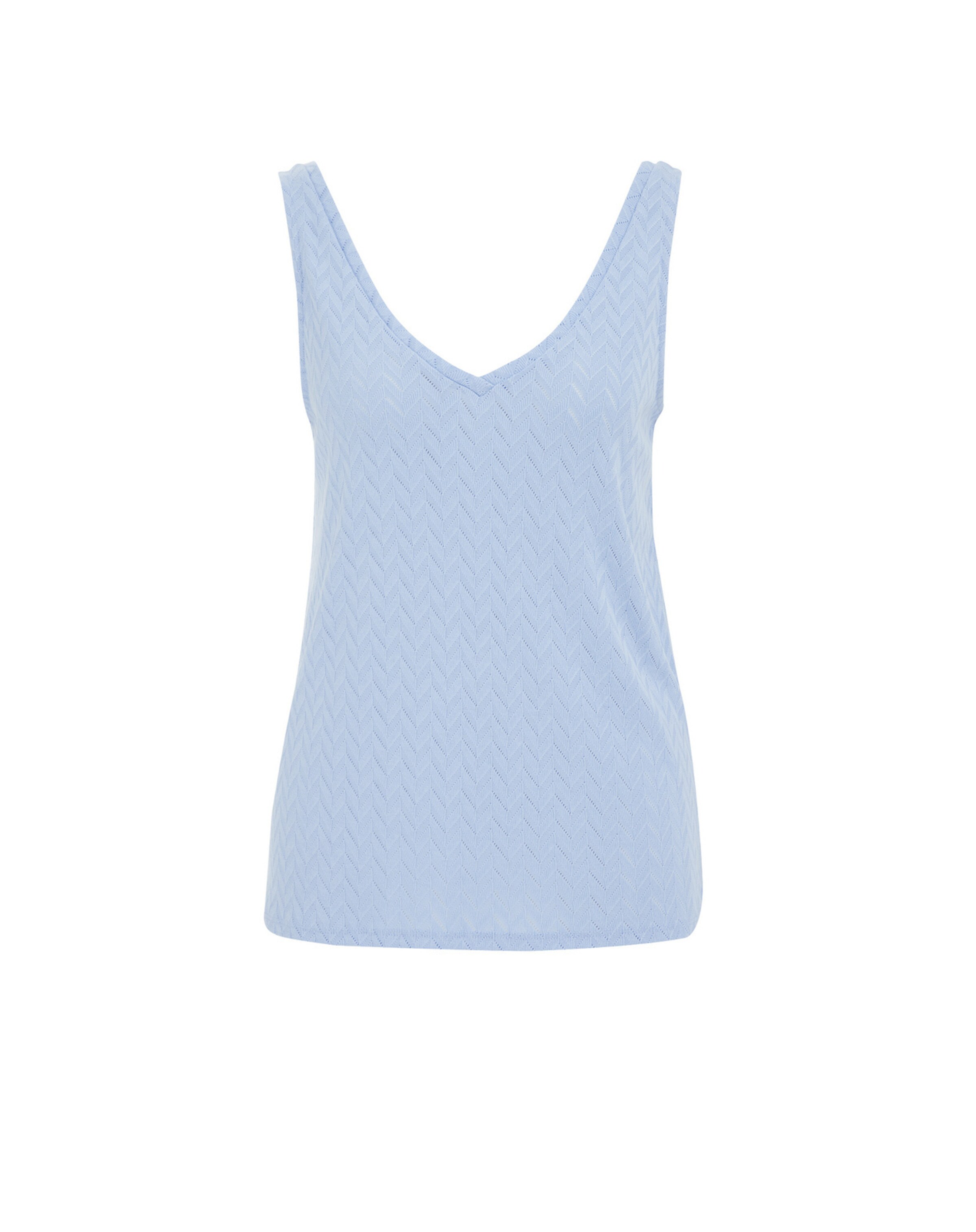 WE Fashion Stick felső - kék: elől