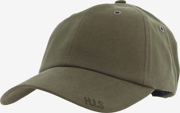 H.I.S Cap in Green: front