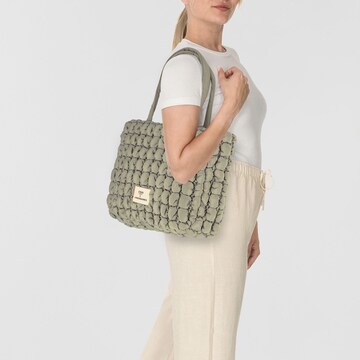 Sac à bandoulière 'Unio Cortina Bubble' Les Visionnaires en vert