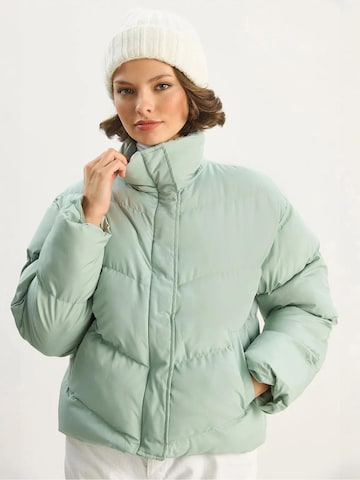 Veste d’hiver Bianco Lucci en vert