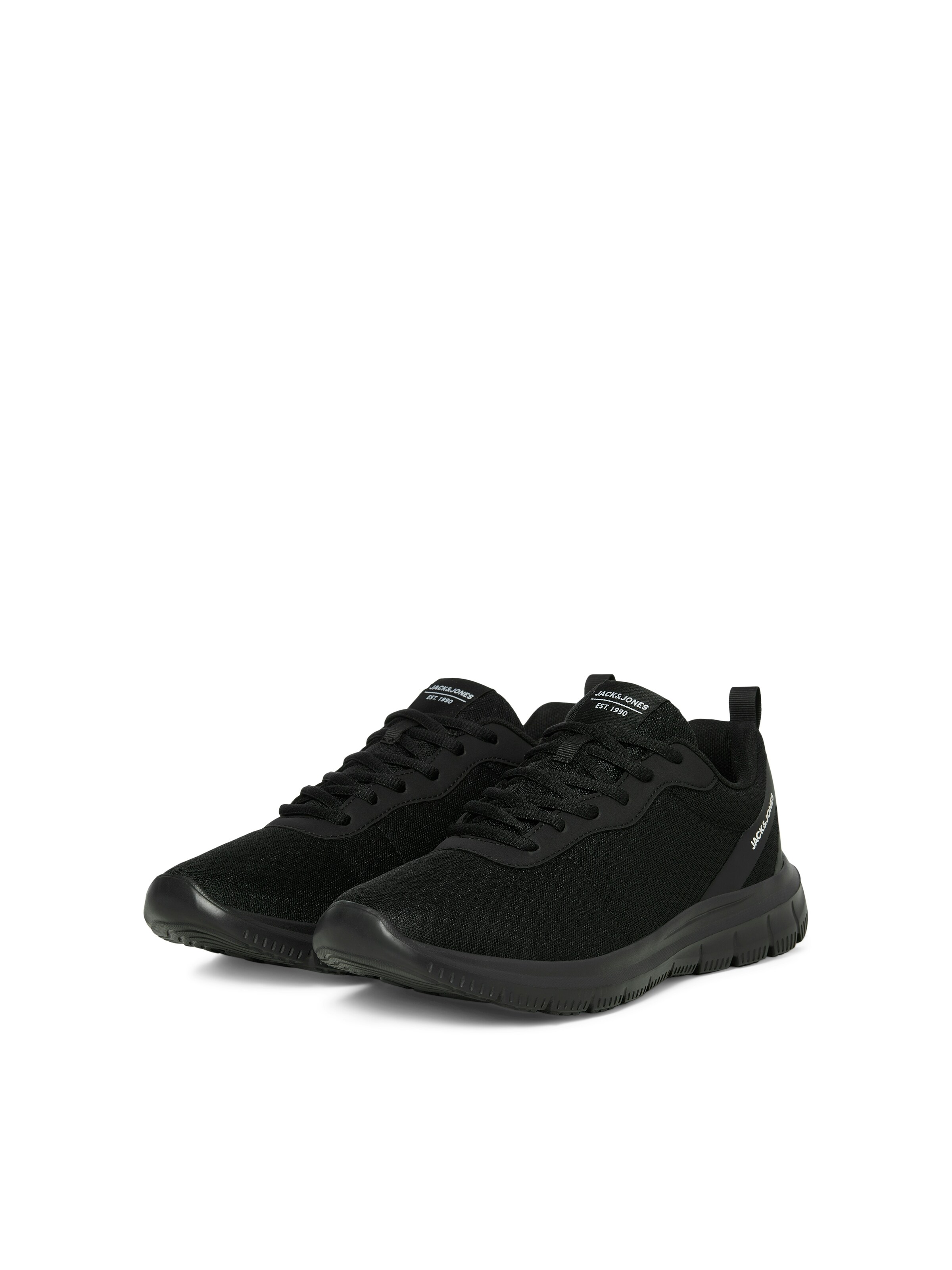 Sneaker bassa 'JFWTAYLOR' di JACK & JONES in nero