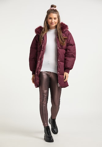 MYMO Winter Coat in Red