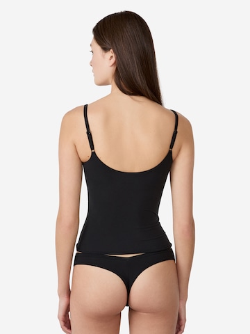 ETAM Unterhemd 'Pure Soft' in Schwarz