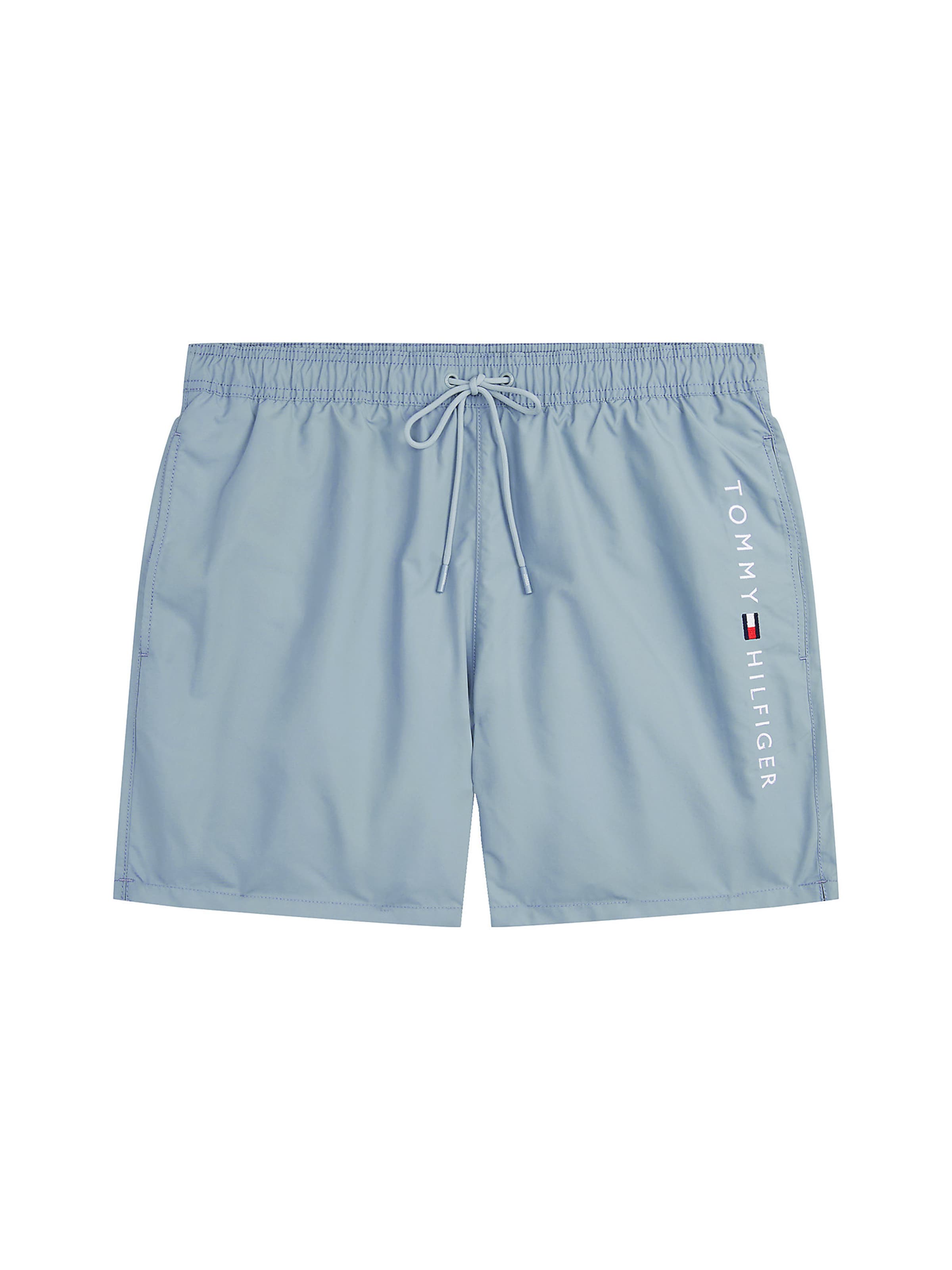 Tommy Hilfiger Underwear Swimming shorts in Marine blue / Light blue / Red / White, Item view