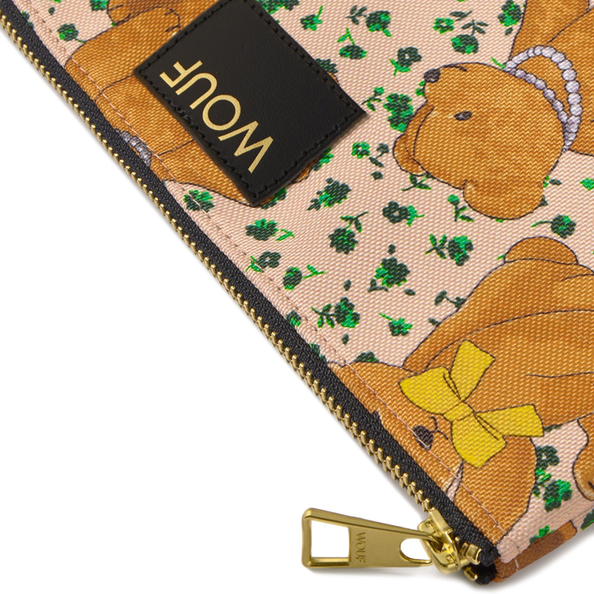 Trousse de maquillage 'Daily' Wouf en beige