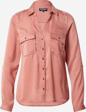 BONOBO - Blusa em rosa: frente