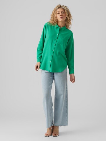 VERO MODA Blouse 'Mymilo' in Groen