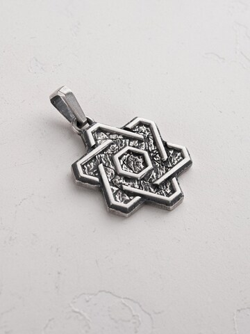 REYTEL Pendant 'STAR OF DAVID' i sølv