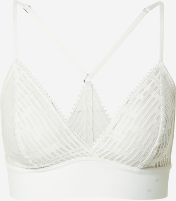 SLOGGI Triangle Bra 'Seven' in White: front