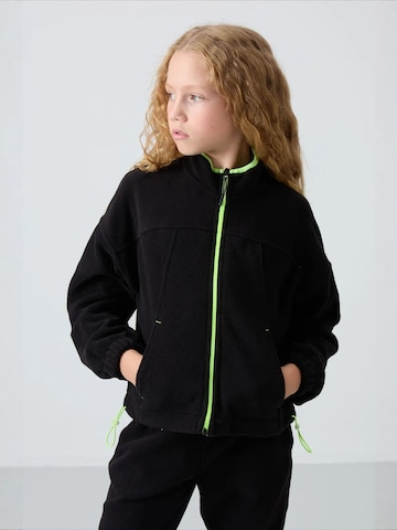 Tommy Life Bluzka sportowa w kolorze czarny