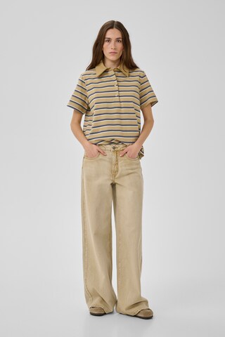 My Essential Wardrobe Top 'Asla' in Beige