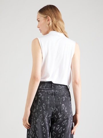 ABOUT YOU Blouse bodysuit 'Bettina' in White