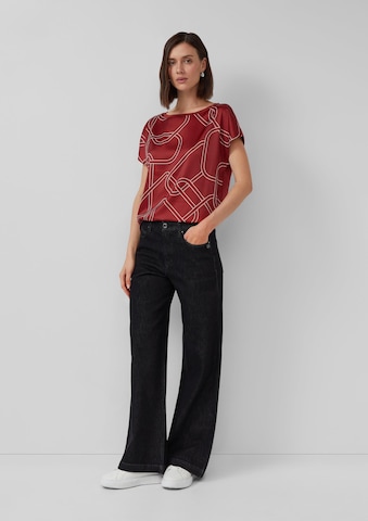 s.Oliver BLACK LABEL Shirt in Red