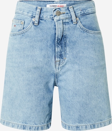 Tommy Jeans Shorts in Blau: predná strana