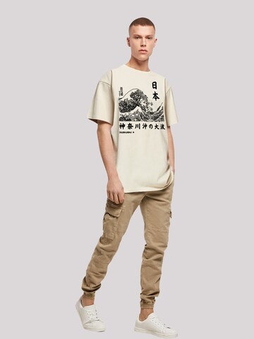 T-Shirt F4NT4STIC en beige