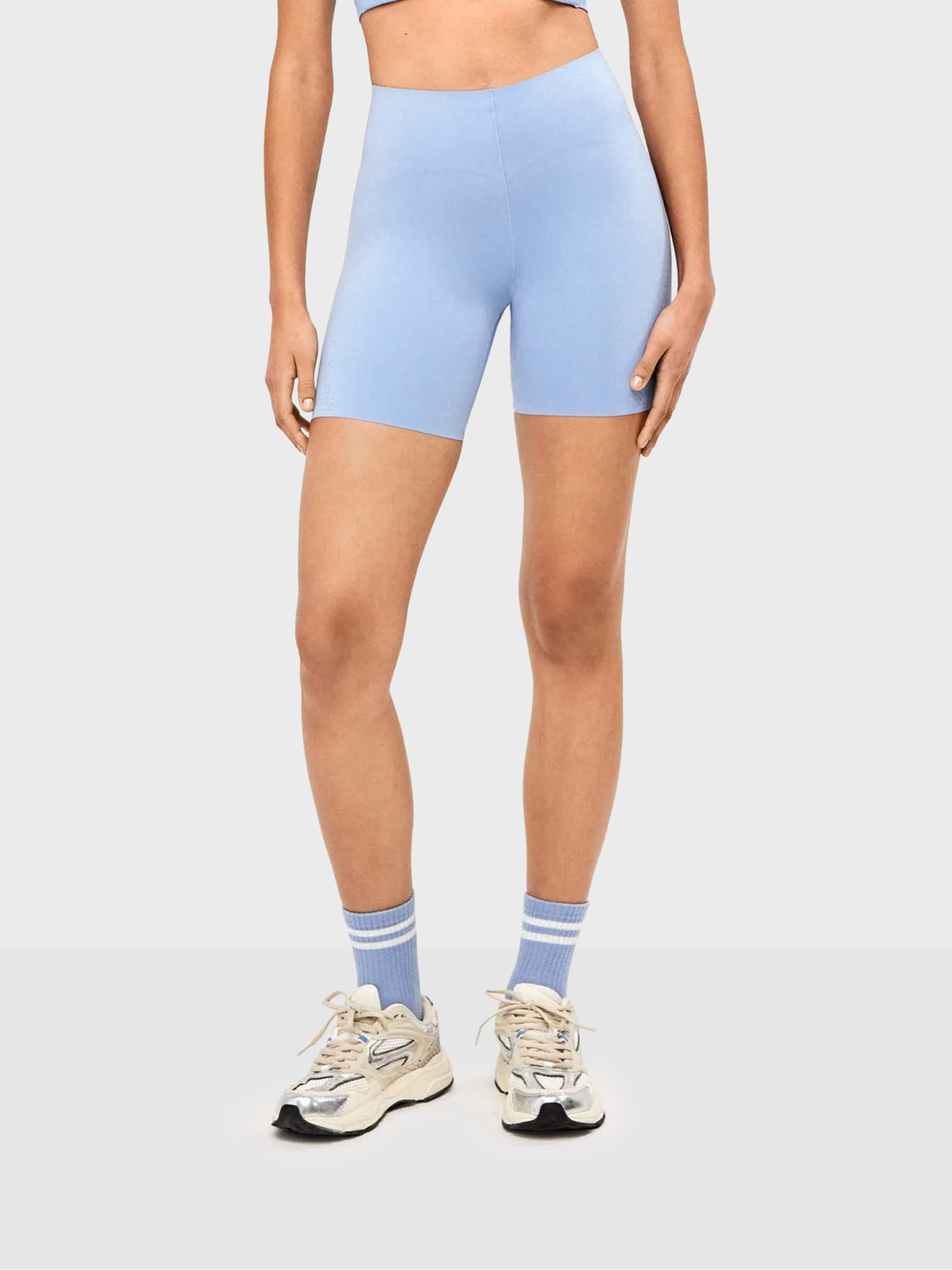 Gisela - Slimfit Leggings ' ' en azul: frente