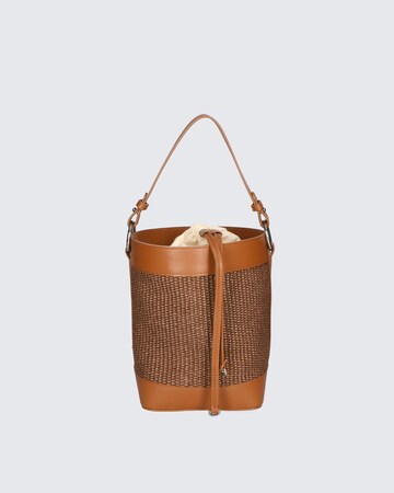 Borsa a sacco di Gave Lux in marrone