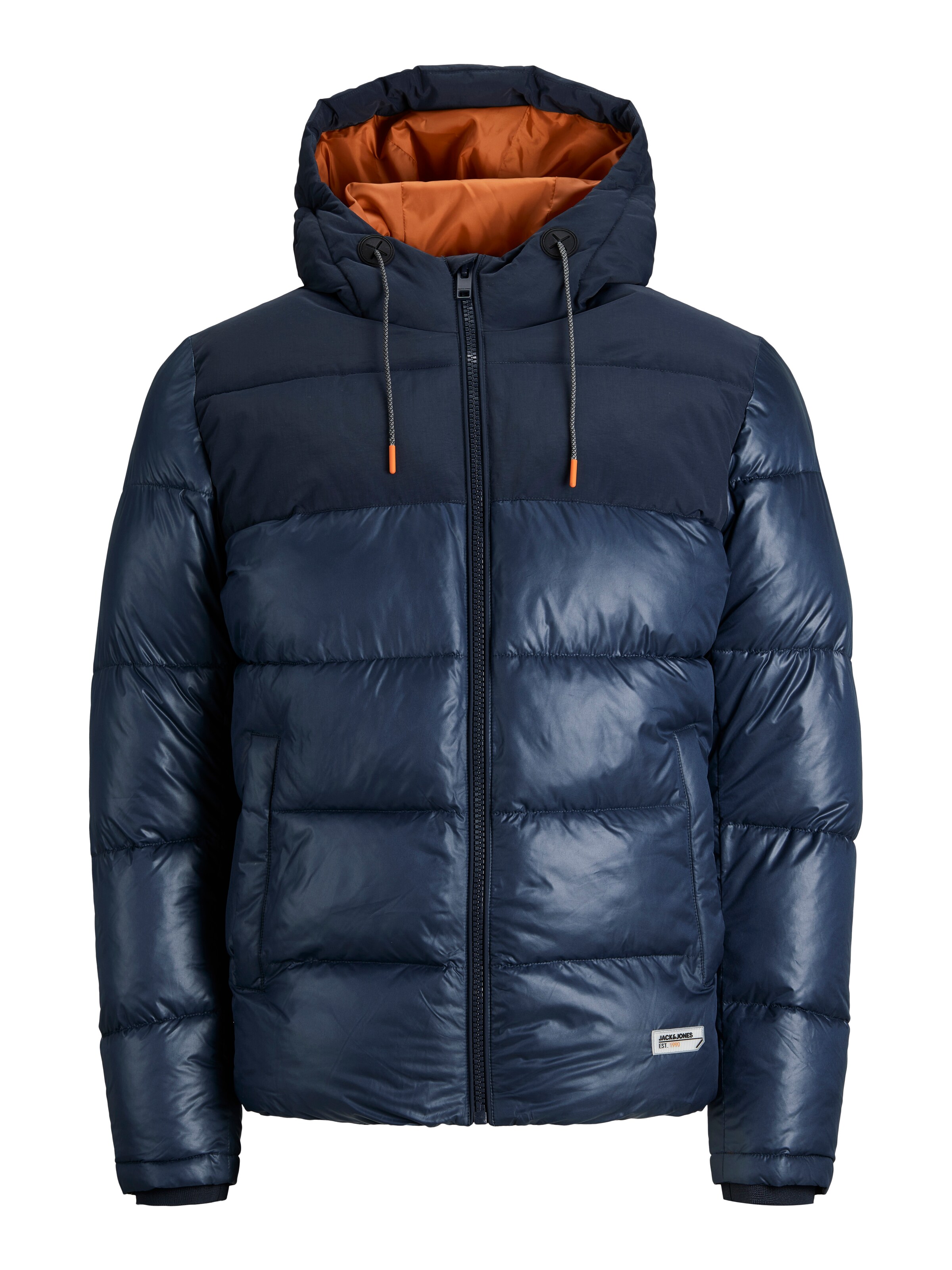 r3Y2c Giacche JACK & JONES Giacca invernale Venus in Navy, Blu Scuro r3Y2c Giacche JACK & JONES Giacca invernale Venus in Navy, Blu Scuro