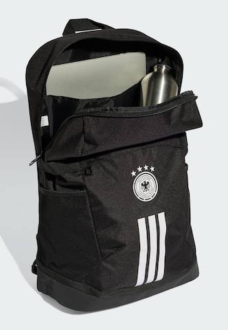 Sac à dos de sport 'Deutschland 26' ADIDAS PERFORMANCE en noir