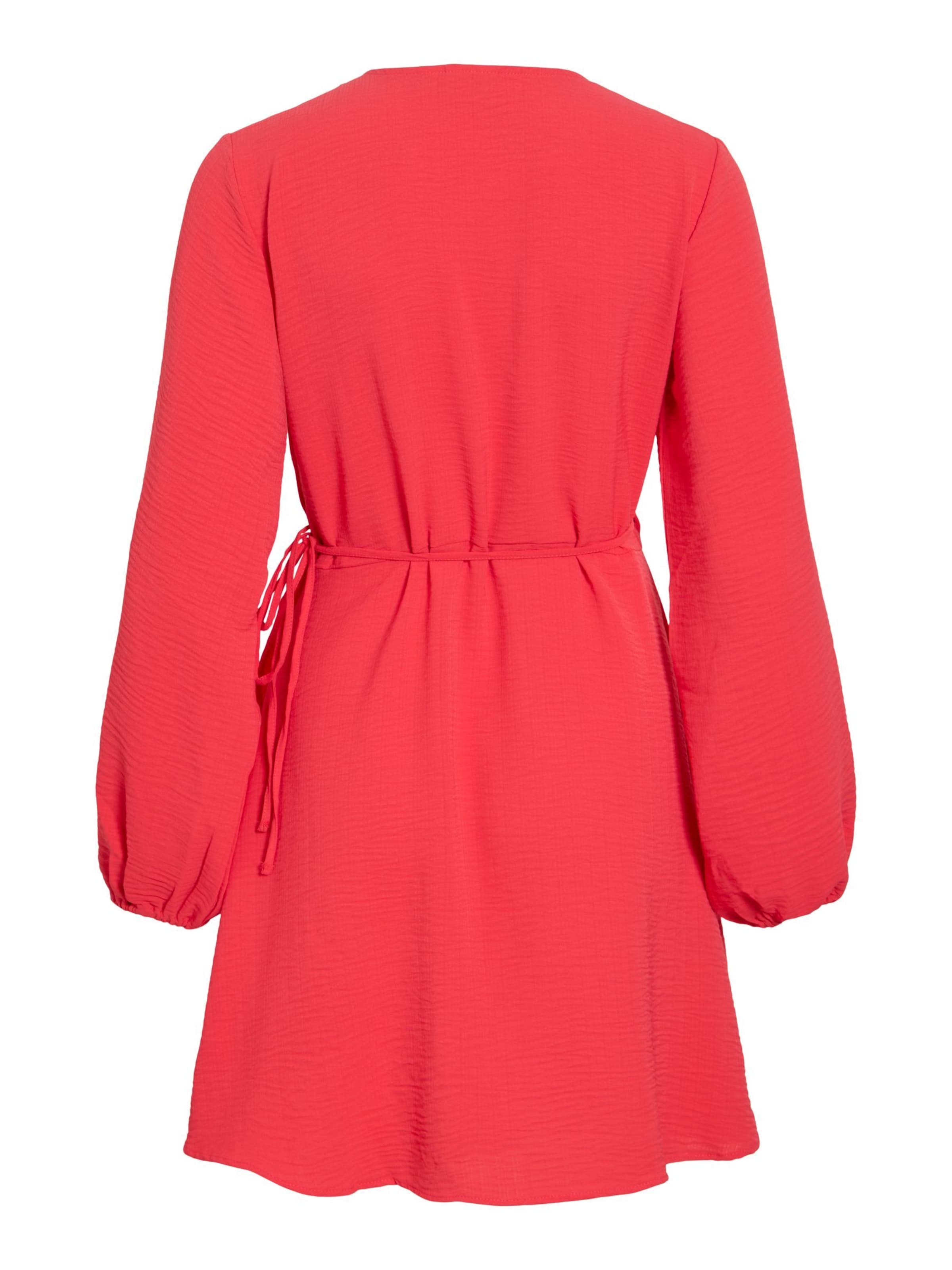 VILA Jurk 'VILovie' in Rood