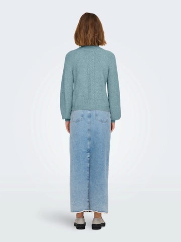 ONLY Pullover 'ONLKATIA' in Blau