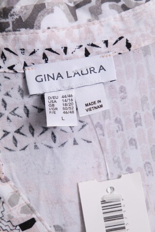Gina Laura Bluse XXL-XXXL in Grau