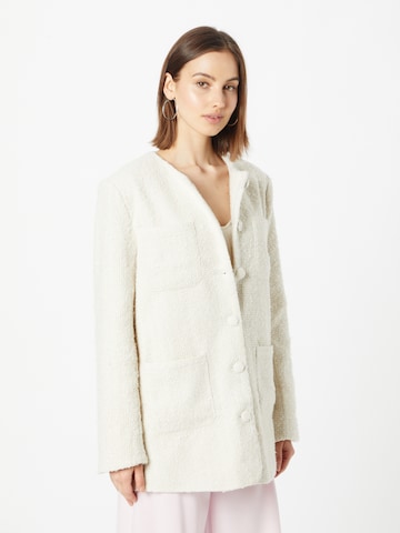 Warehouse Blazer in Beige: front