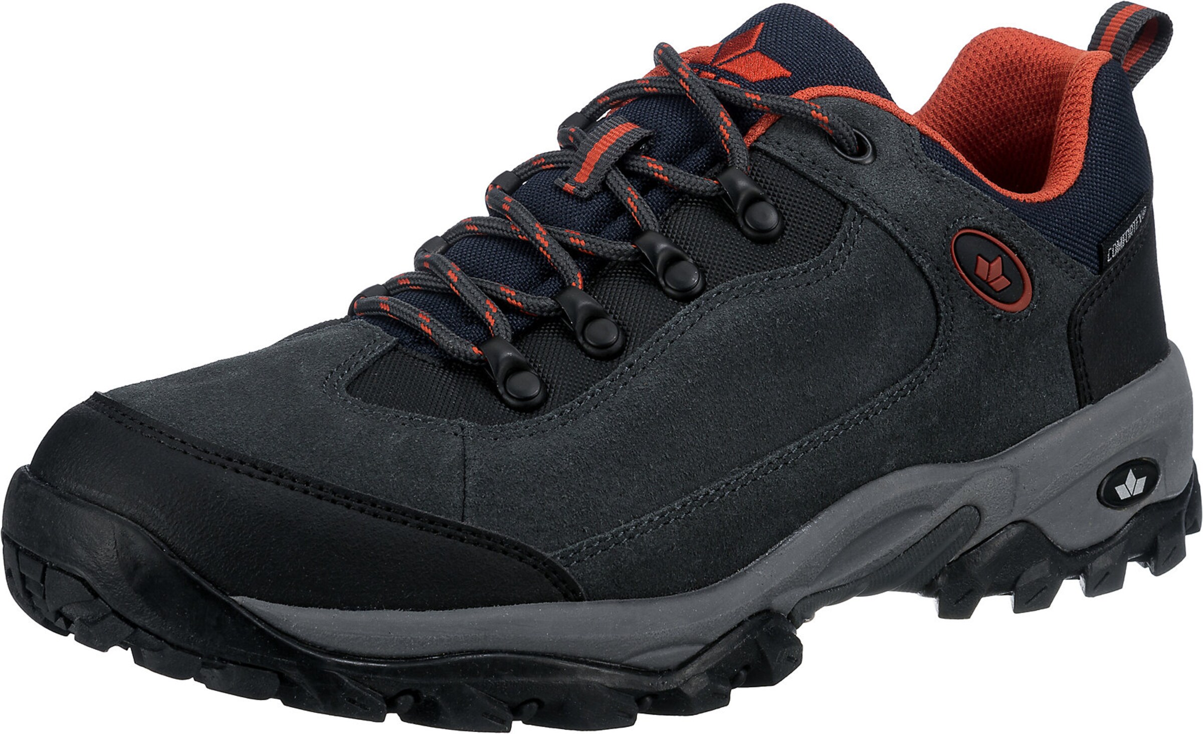 LICO Halbschuh 'Milan' in Grau: Vorderseite