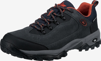 LICO Low shoe 'Milan' in 41 in Anthracite / Lobster / Black, Item view