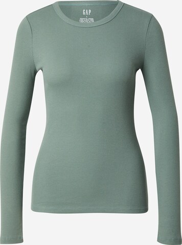 GAP Shirt in Groen: voorkant