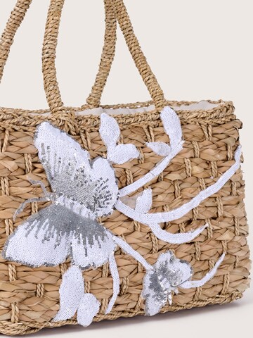 Camomilla Italia Handtas in Beige