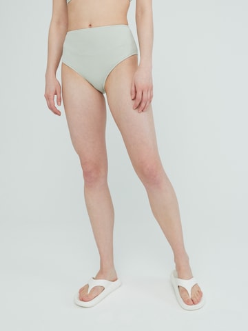 EDITED Bikini hlačke 'Caio' | zelena barva: sprednja stran