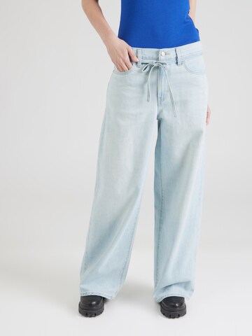 Wide leg Jeans 'XL STRAIGHT' di LEVI'S ® in blu: frontale