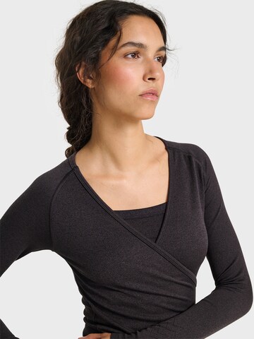 T-shirt fonctionnel Hummel en noir