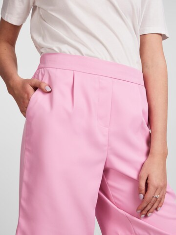 Loosefit Pantalon à pince 'Tally' PIECES en rose