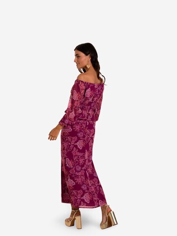 THE-ARE Blouse in Roze