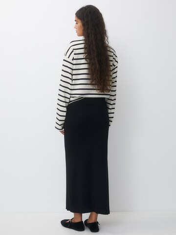 Pull&Bear Skirt in Black