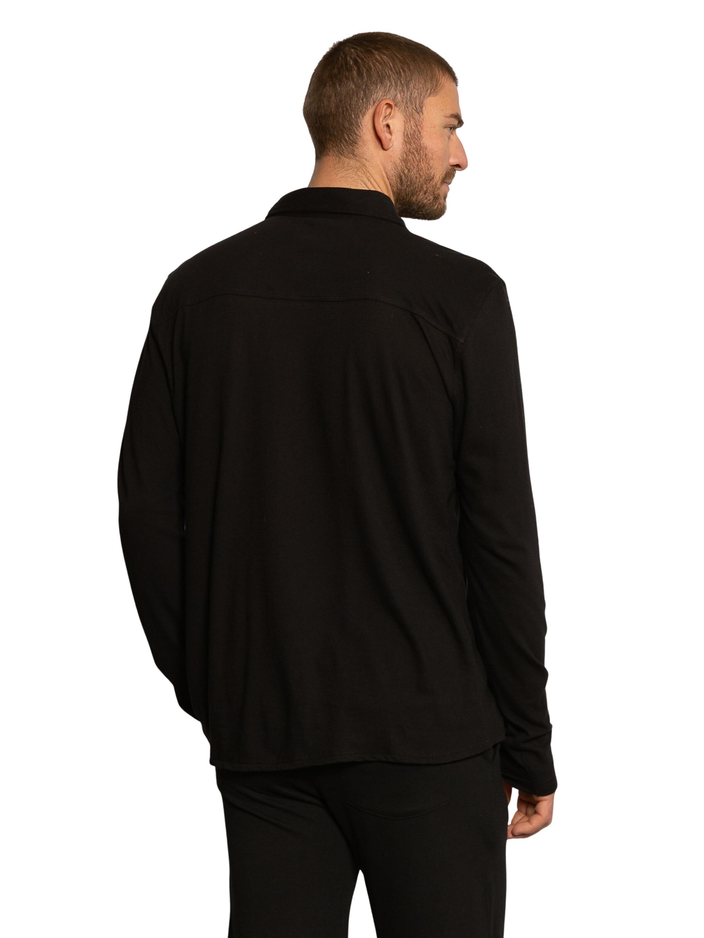 Coupe regular Chemise 'Jackson' LDB en noir