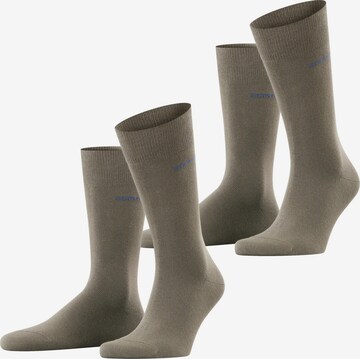 ESPRIT Socken 'Basic Uni 2-Pack' in Grün: Vorderseite