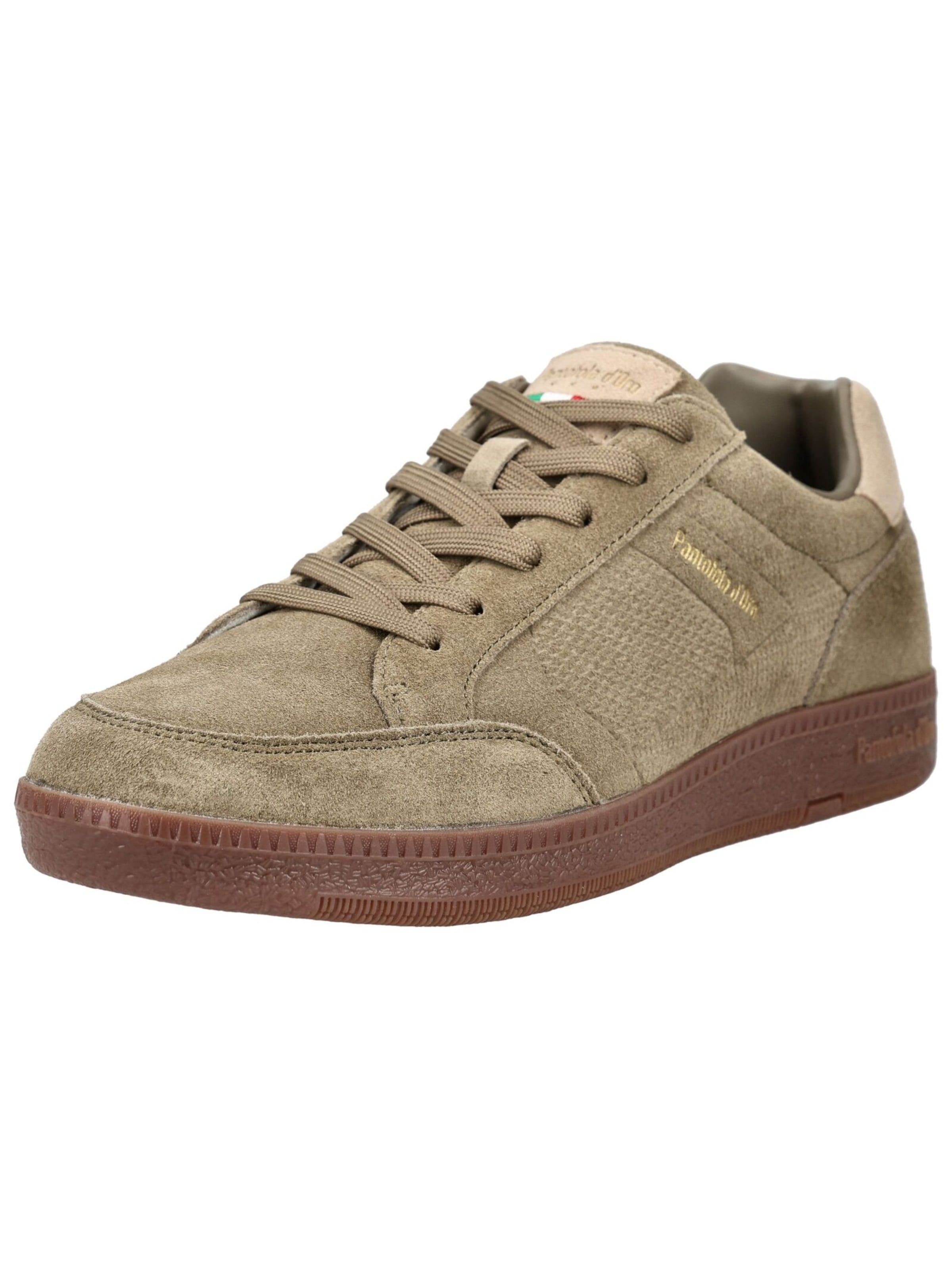 PANTOFOLA D'ORO Sneaker in Grün: Vorderseite
