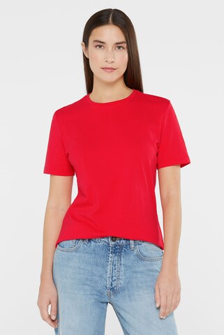 SENSES.THE LABEL Shirt 'TA:TI' in Red: front